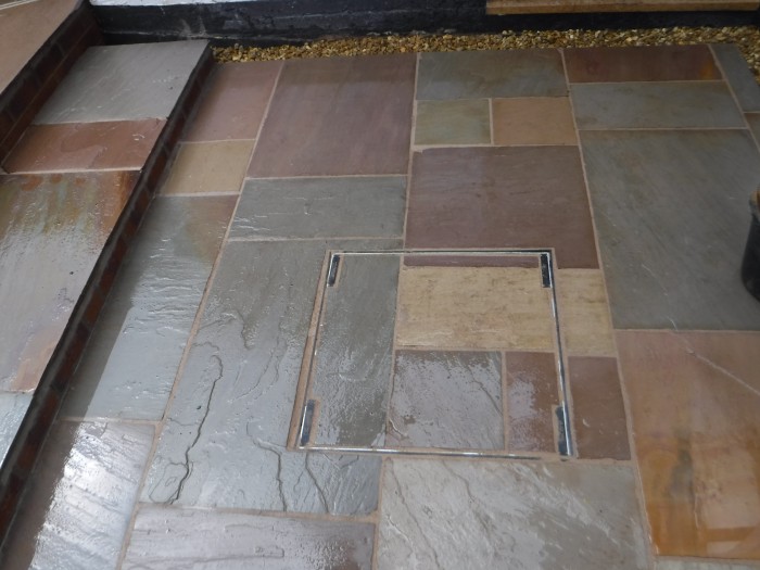 Landscaping in Keele - Manhole Cover Landscaping in Keele - Manhole Cover