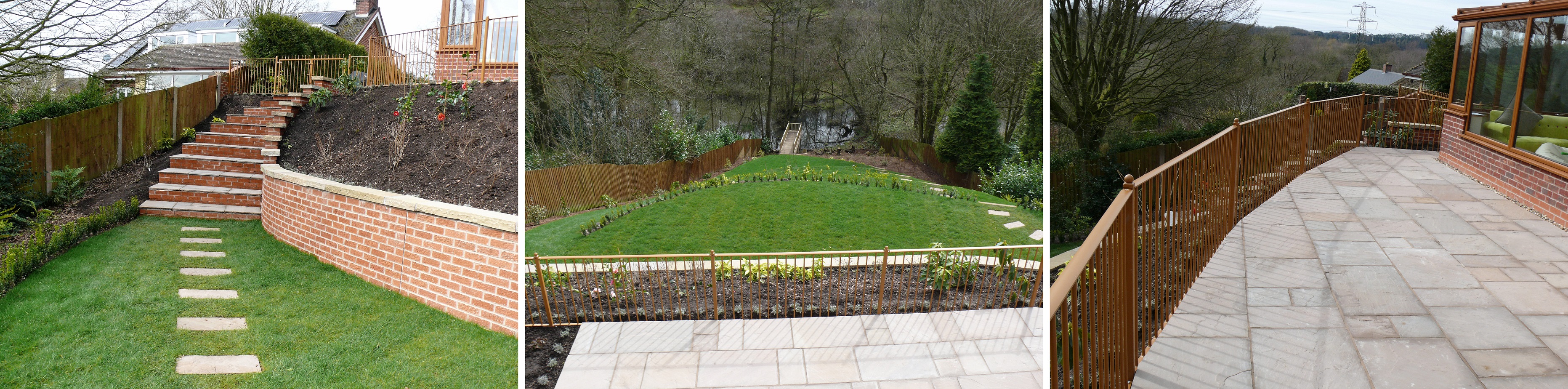 Completed Landscaping in Staffordshire Completed Landscaping in Staffordshire