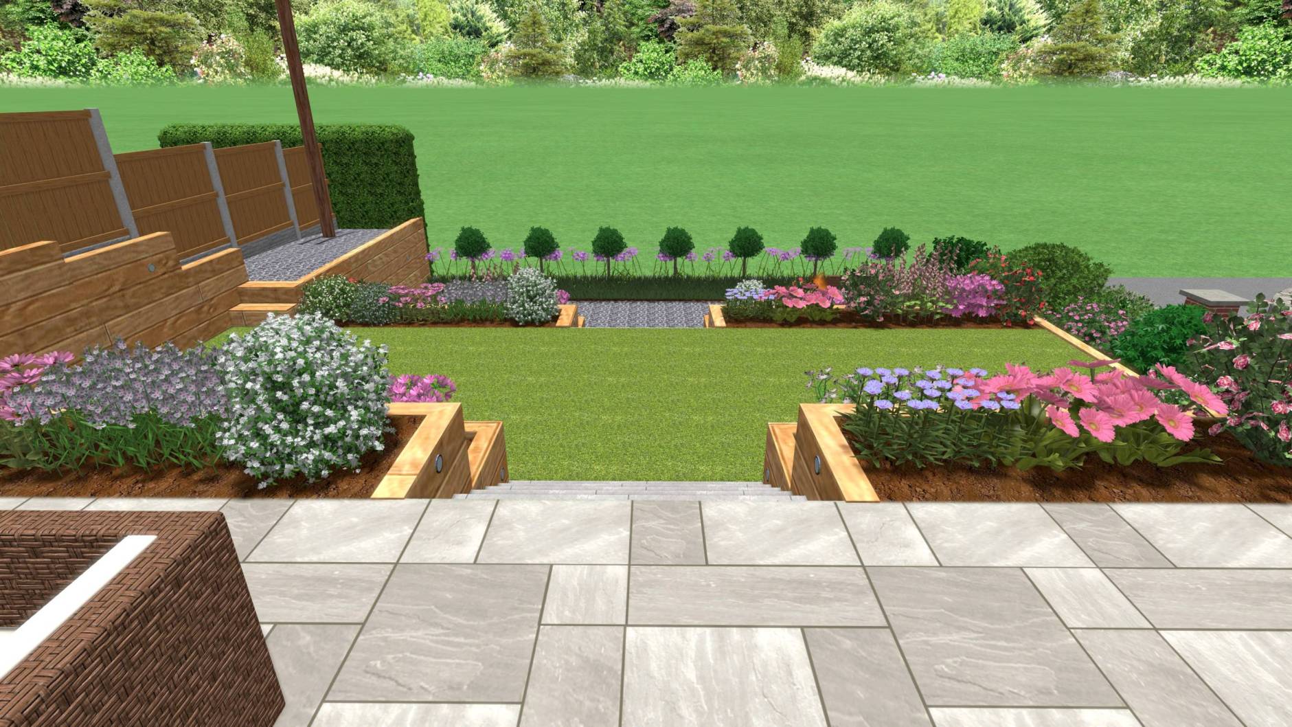 Front Garden Landscape Design