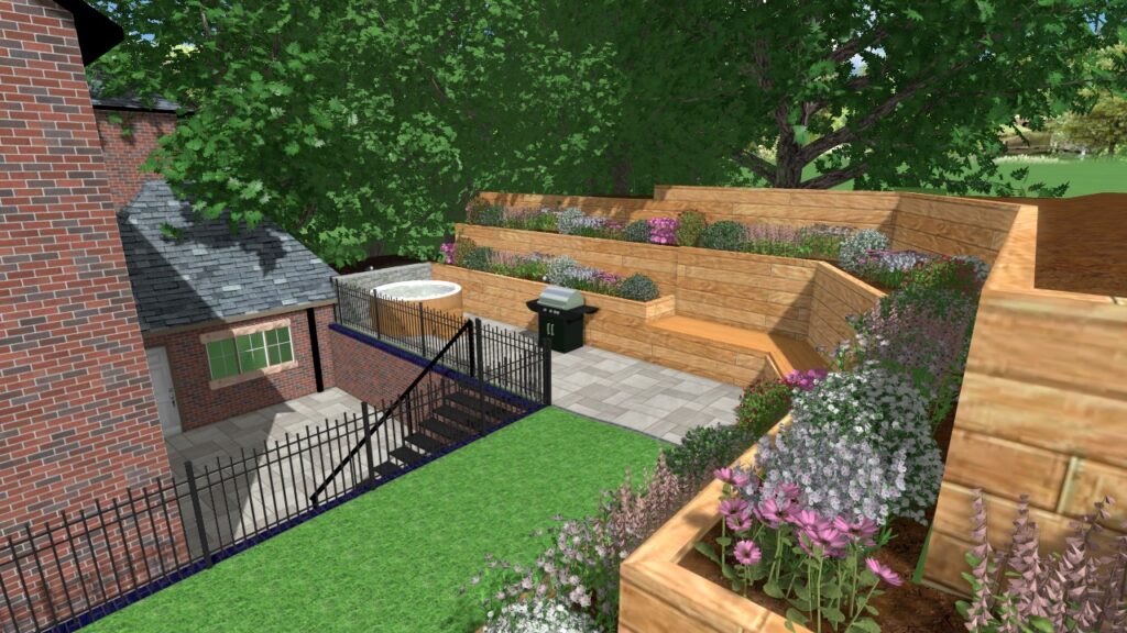 14 | Blue Iris Landscapes Landscape Design Hale