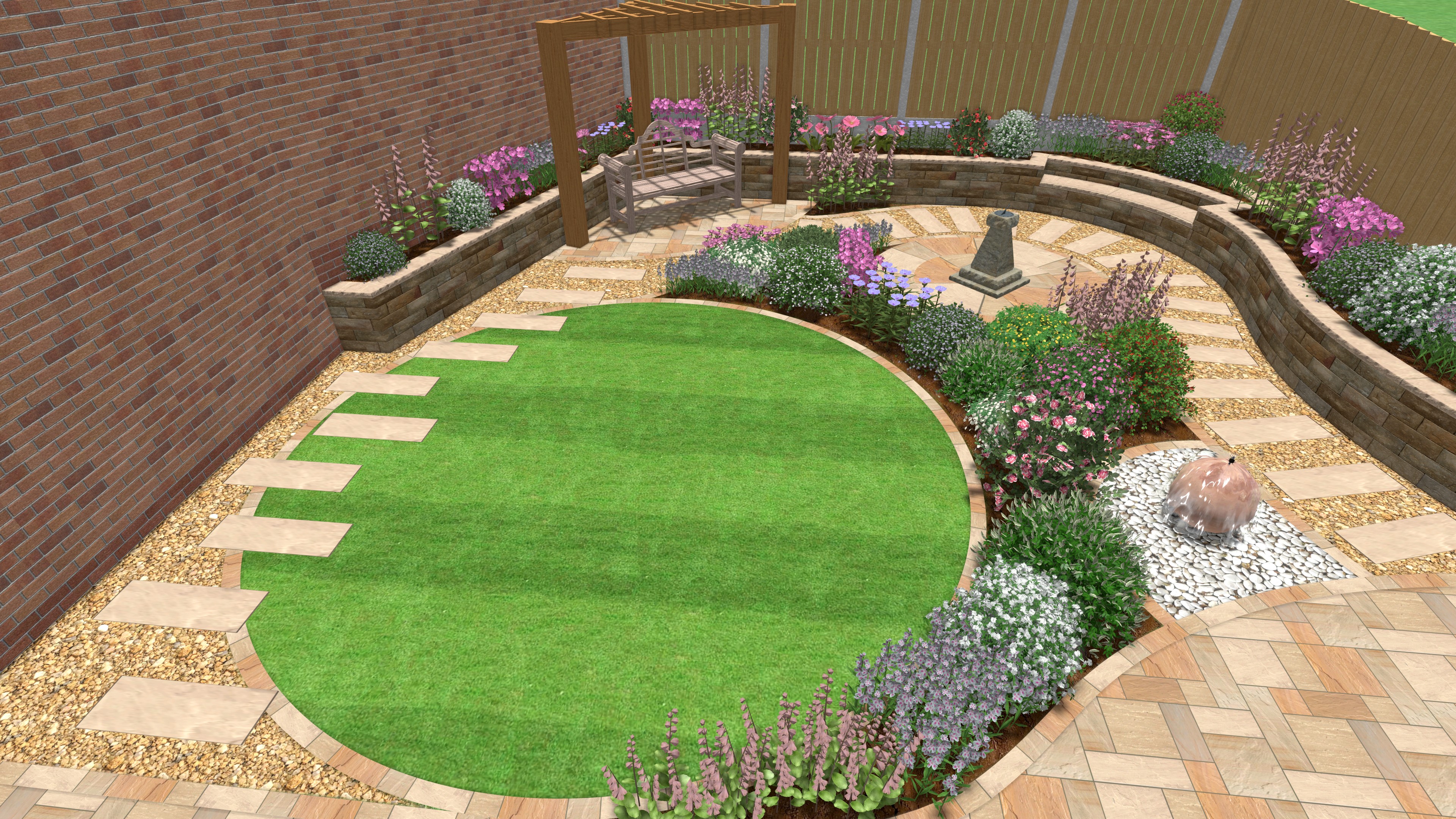 Example of Landscaping Project in Cheshire