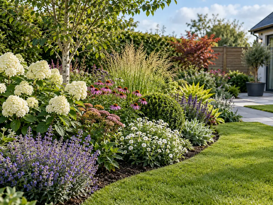 Planting and soft landscaping