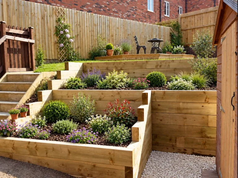 Levels | Blue Iris Landscapes | Blue Iris Landscapes Levels design in landscaping