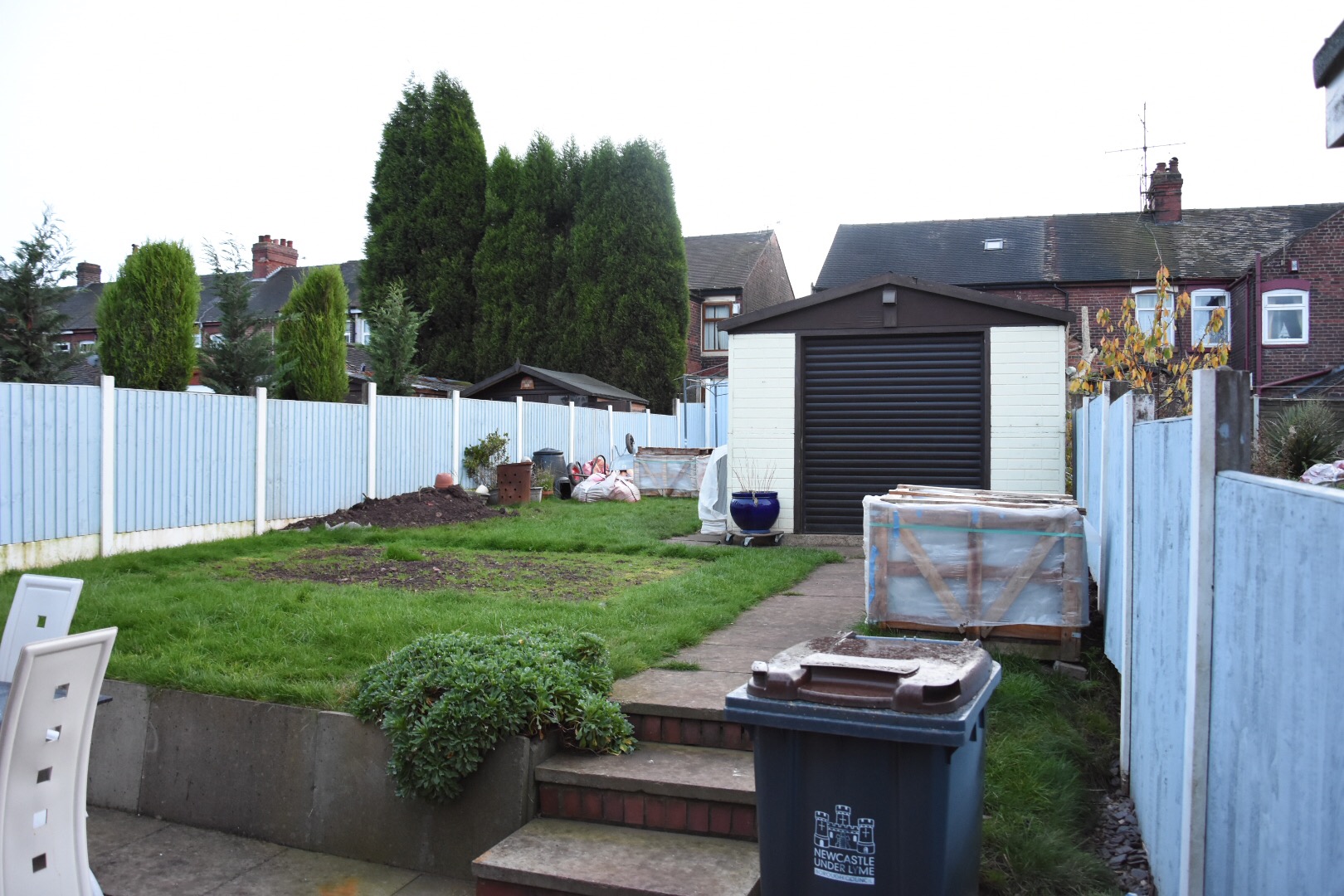 Before Work Commences on Modern Landscaping Before Work Commences on Modern Landscaping