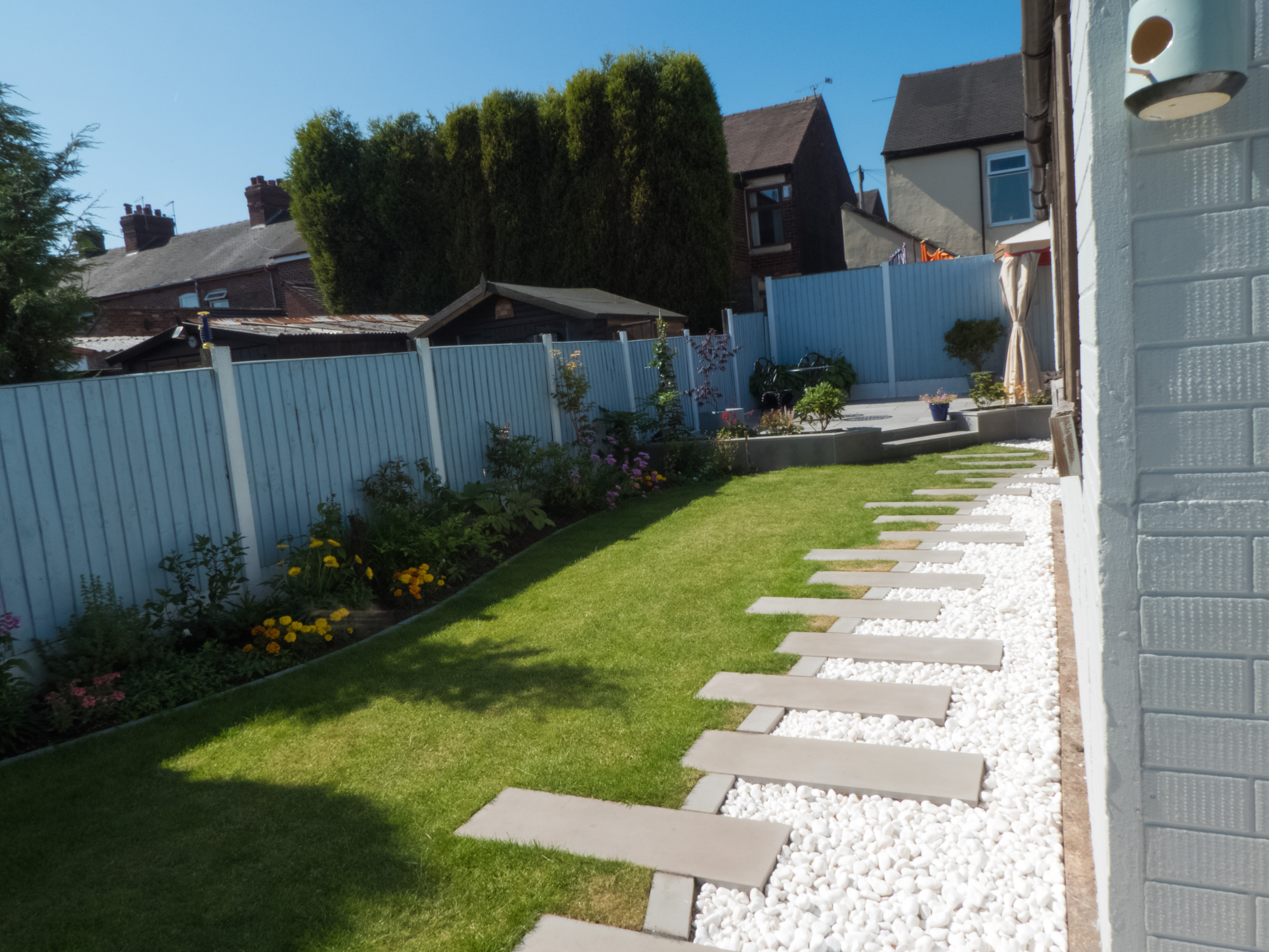 Landscaping in Staffordshire and Cheshire Landscaping in Staffordshire and Cheshire