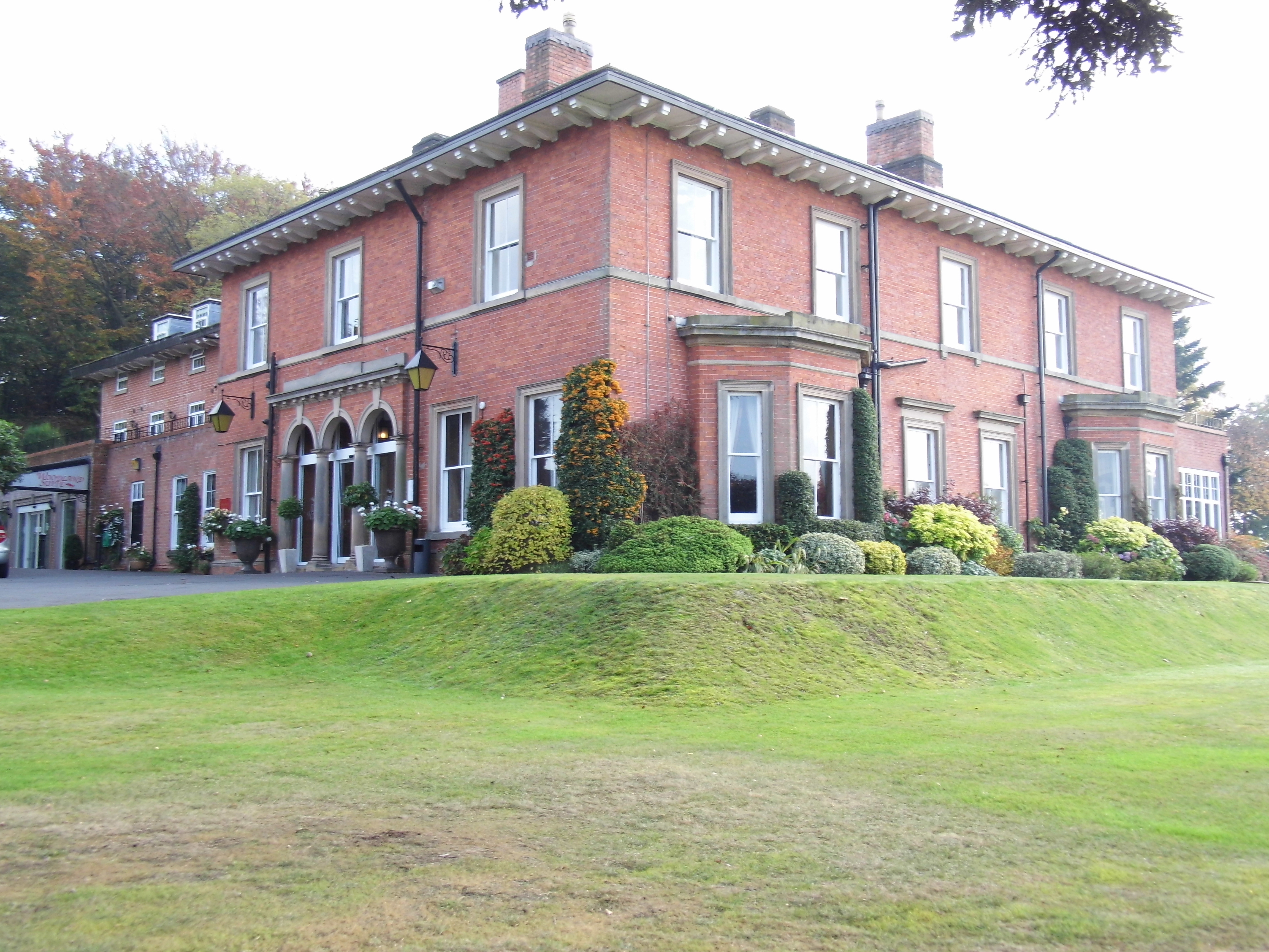 | Blue Iris Landscapes Upper House Hotel