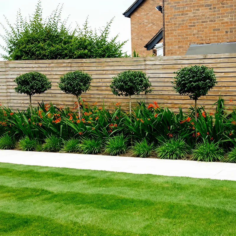 Garden fencing