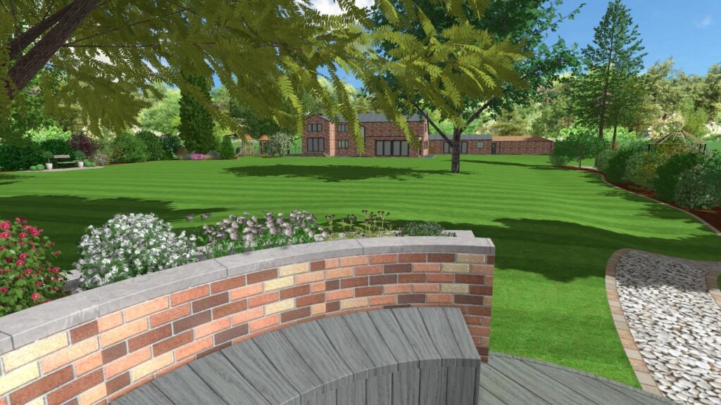 Garden Design in Hale