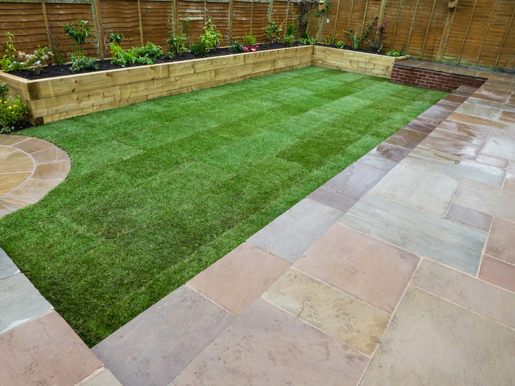 Landscaping in Westlands, Newcastle under Lyme