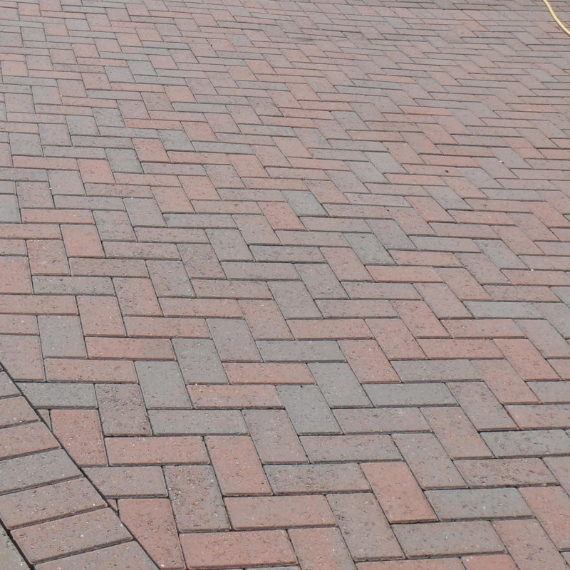 Block paving