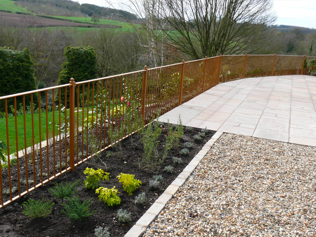 Landscaping in Staffordshire