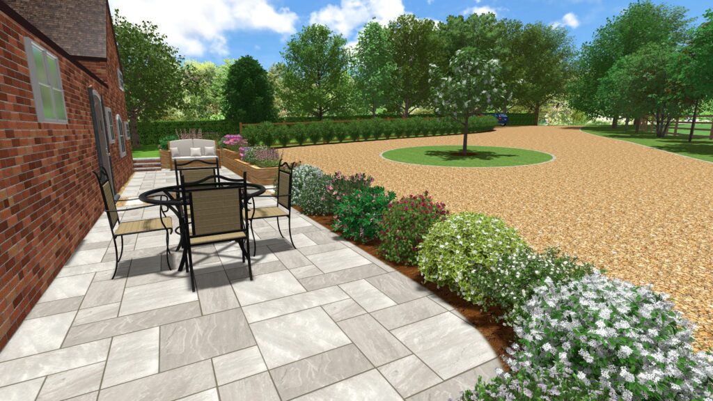 Garden Design in Staffordshire