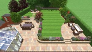 CAD design Invest in your garden 