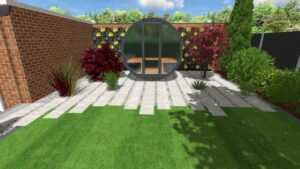 Garden Design in Ashbourne