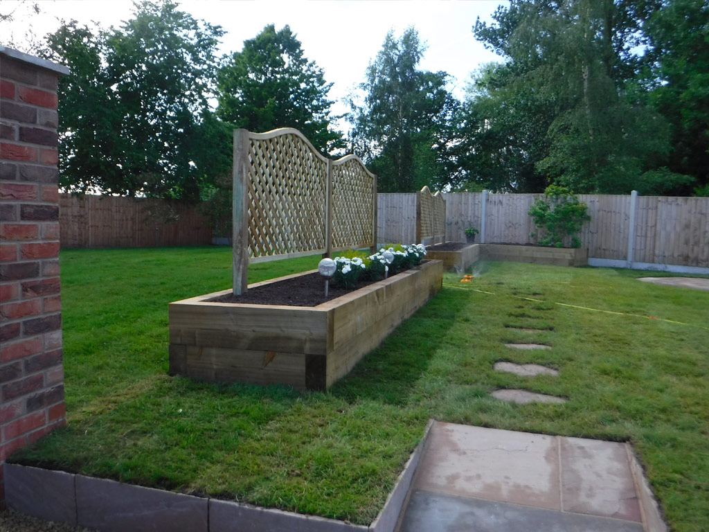 Landscaping in Barlaston