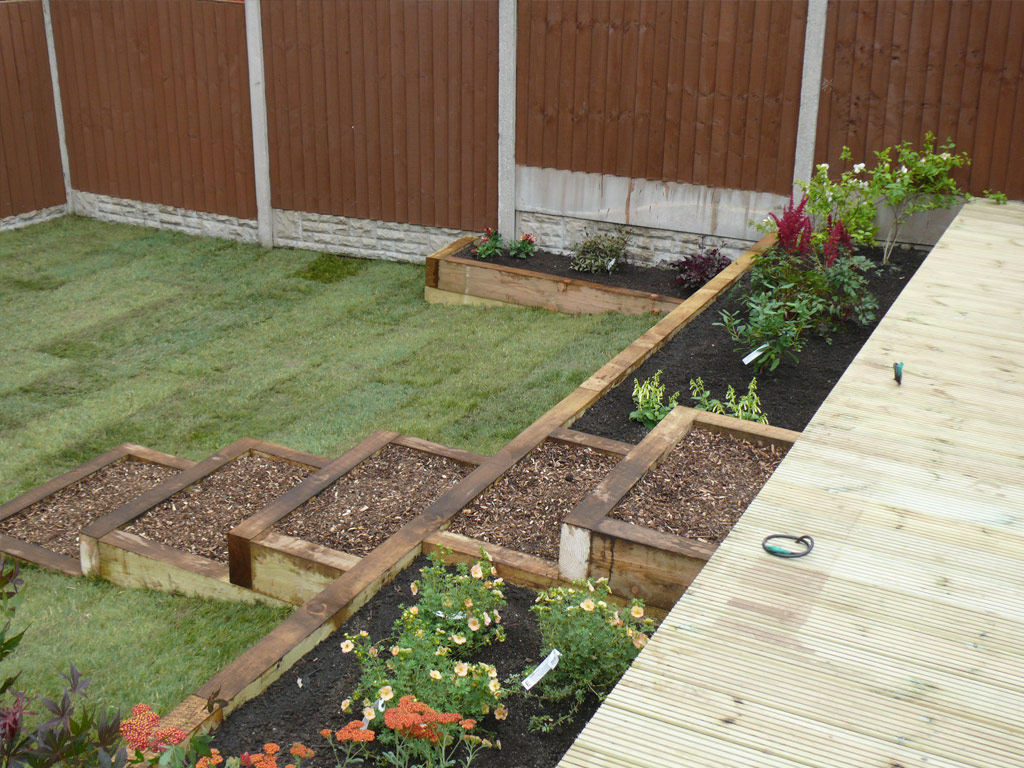 Landscaping in Westbury Park, Newcastle under Lyme