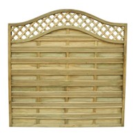 Fencing - Trellis Arched