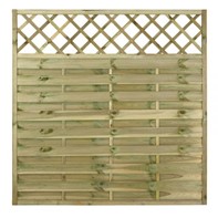 Fencing - Trellis Topped