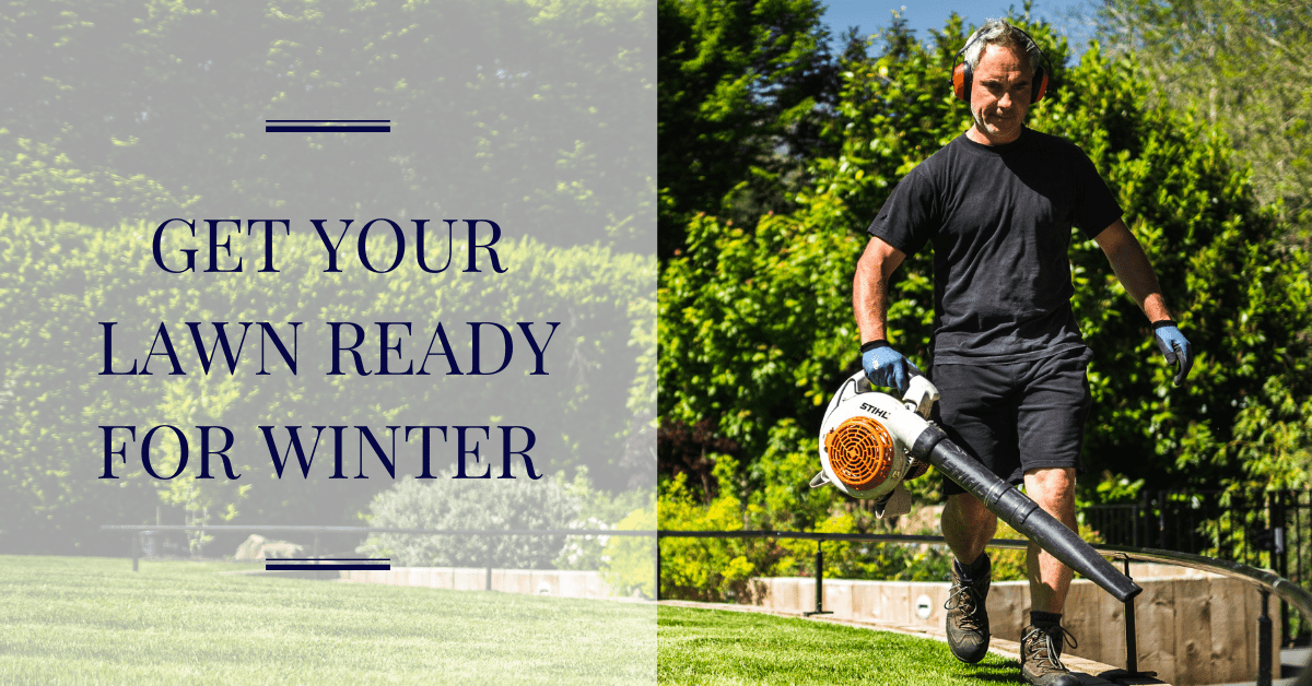 Get your lawn ready for winter