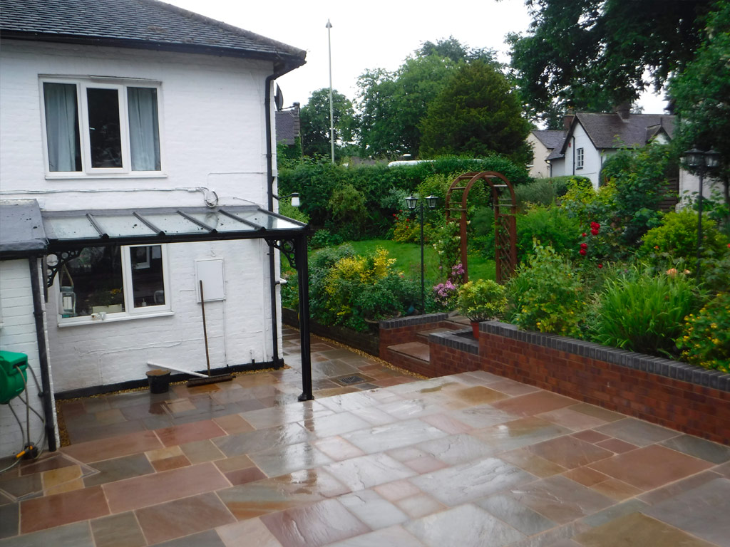 Landscaping in Keele