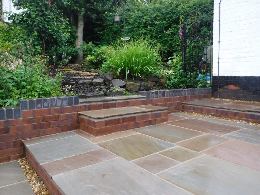 Landscaping in Biddulph