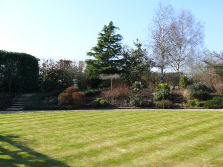 Garden of Distinction in Alderley Edge