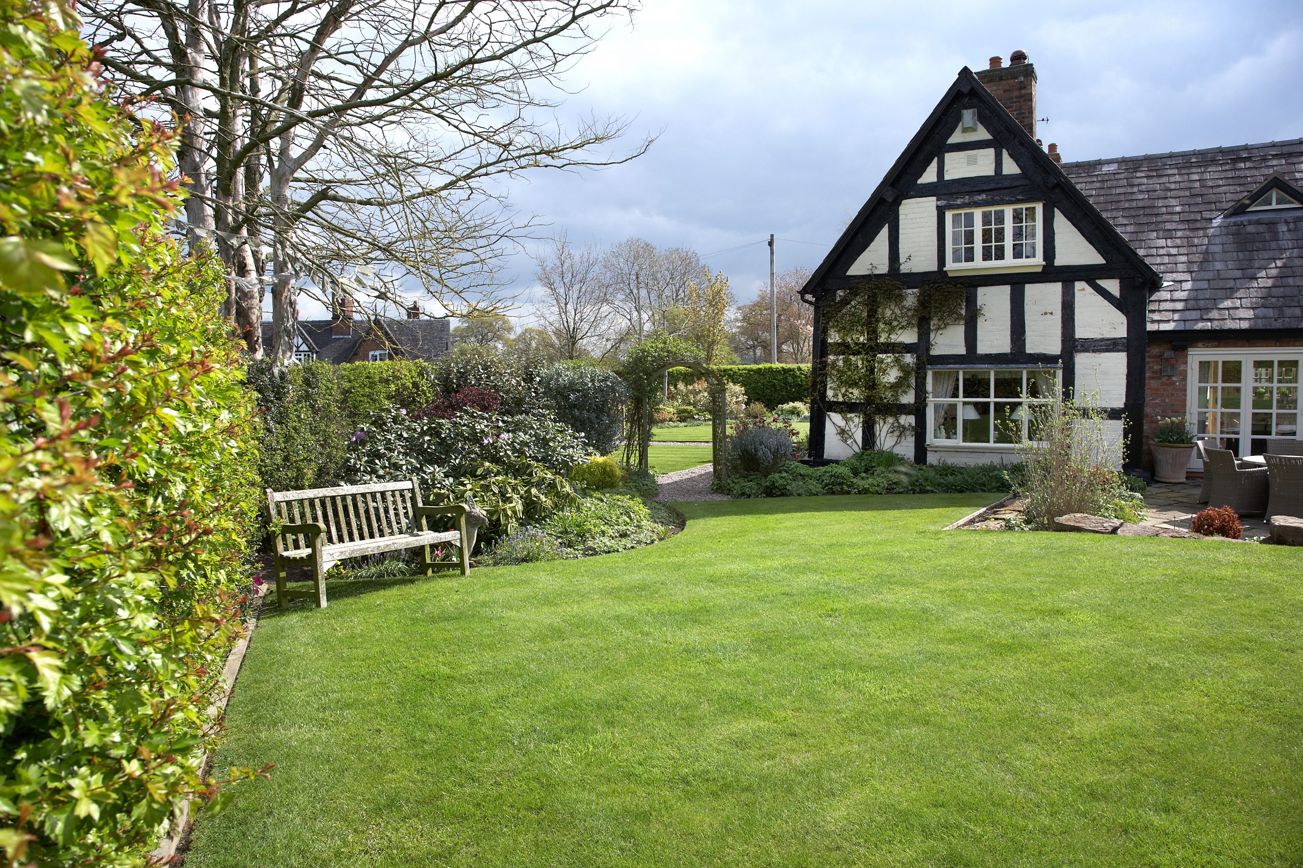 Gardener in Prestbury