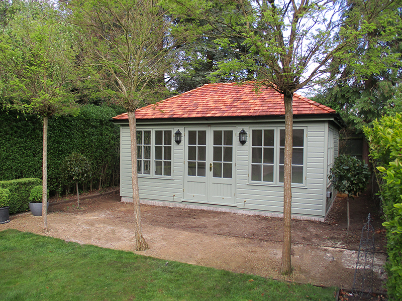 Garden Room 3.6 x 5.4m Lizard | Blue Iris Landscapes garden room