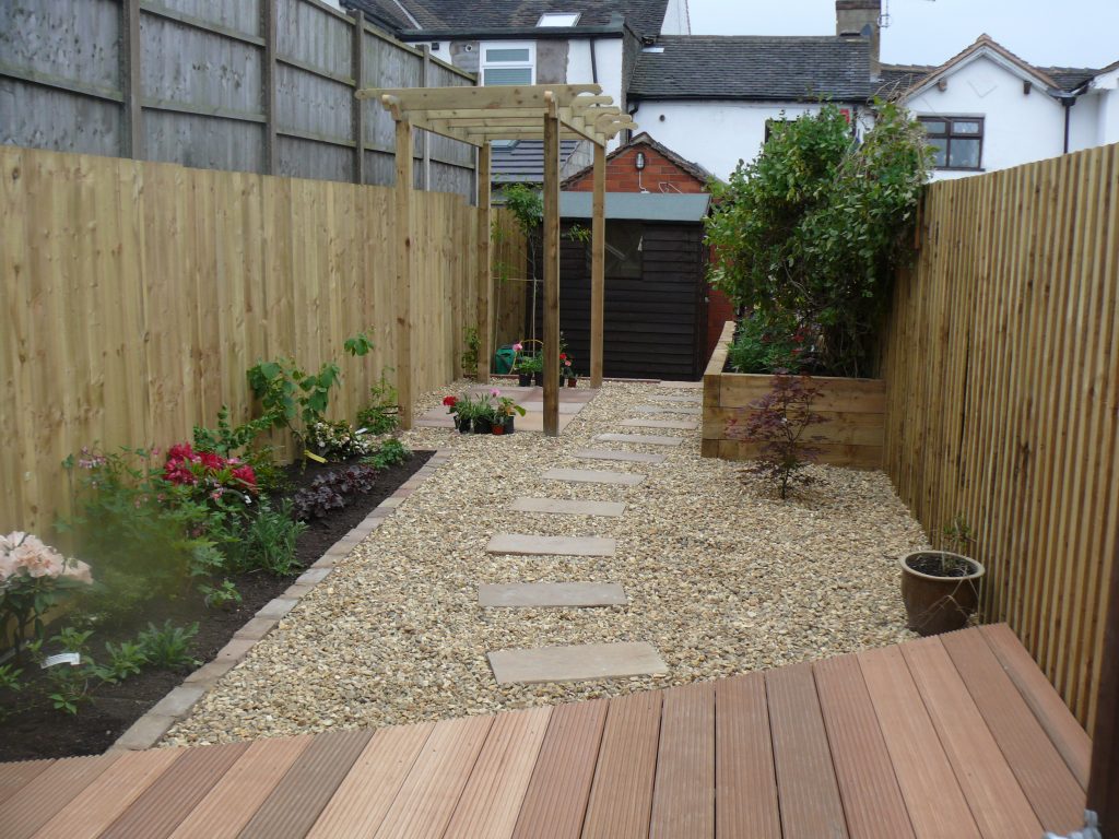 Landscaping Job in Lightwood, Stoke-on-Trent | Blue Iris Landscapes Landscaping Job in Lightwood, Stoke-on-Trent