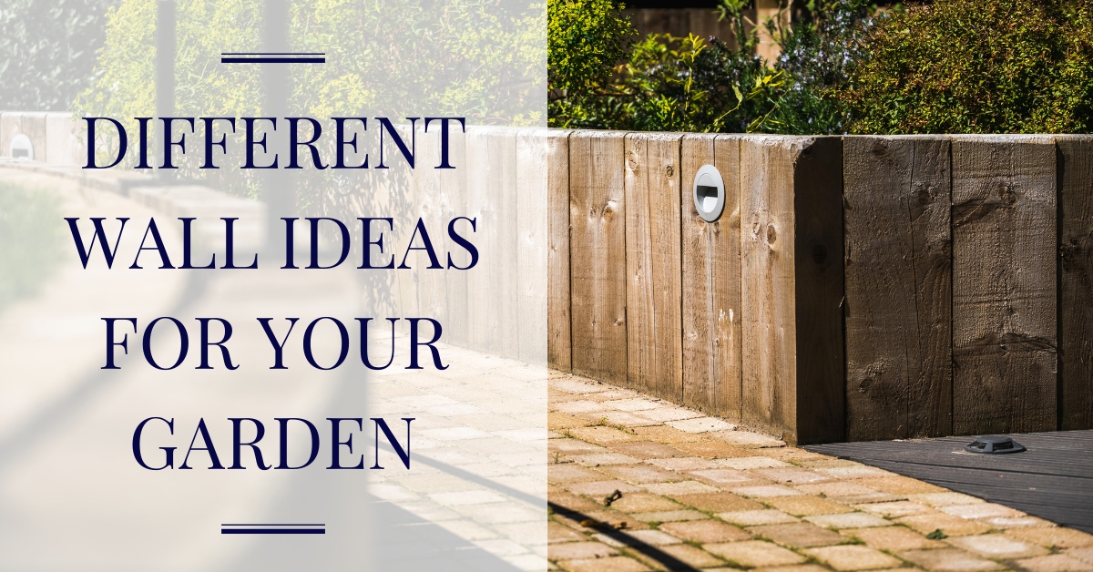 Wall Ideas for your Garden