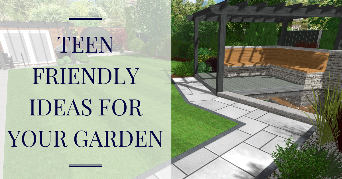 Teen Friendly Ideas for your Garden