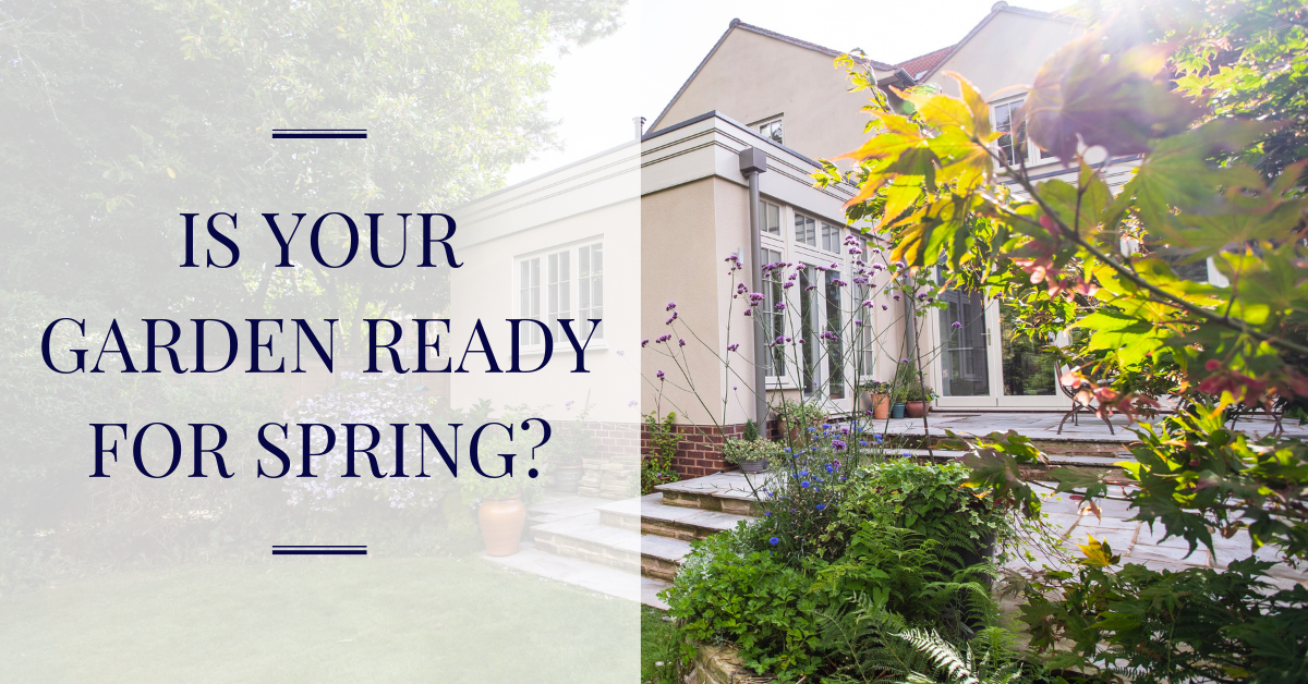 Is Your Garden Ready for Spring?