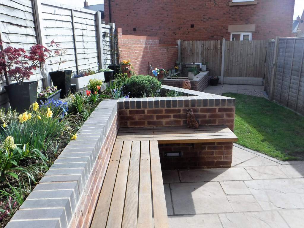 Landscaping in Crewe