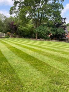 Mowing in Staffordshire