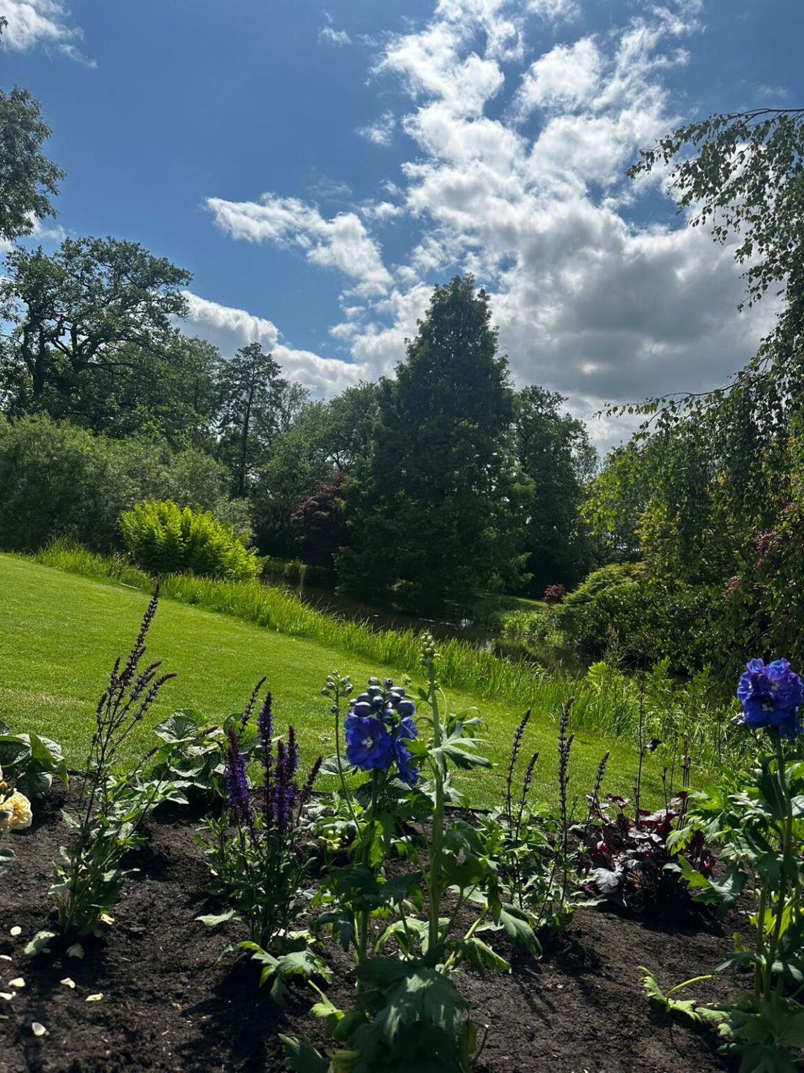 Soft Landscaping in Stone | Blue Iris Landscapes