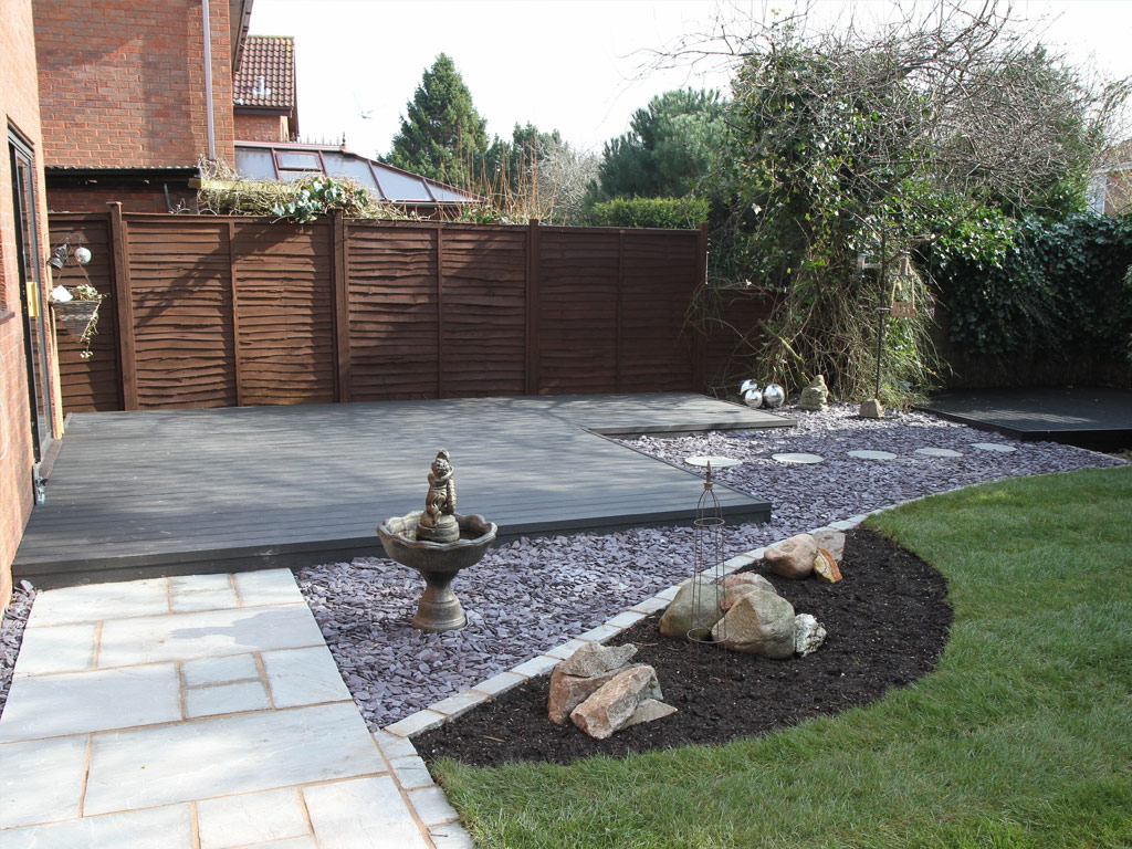 Landscaping in Swynnerton