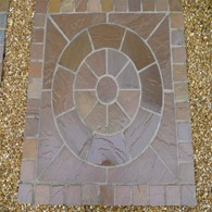 Indian Stone - Autumn Brown