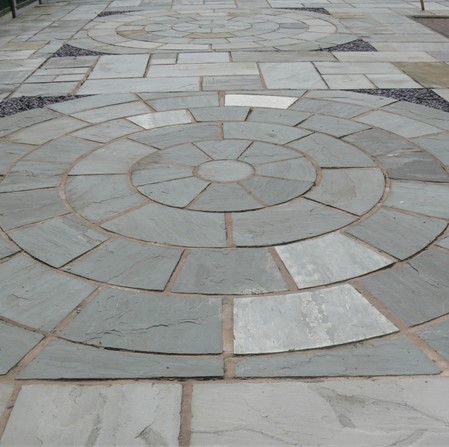 Indian Stone - Autumn Grey