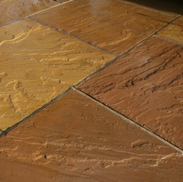 Indian Stone - Golden Brown