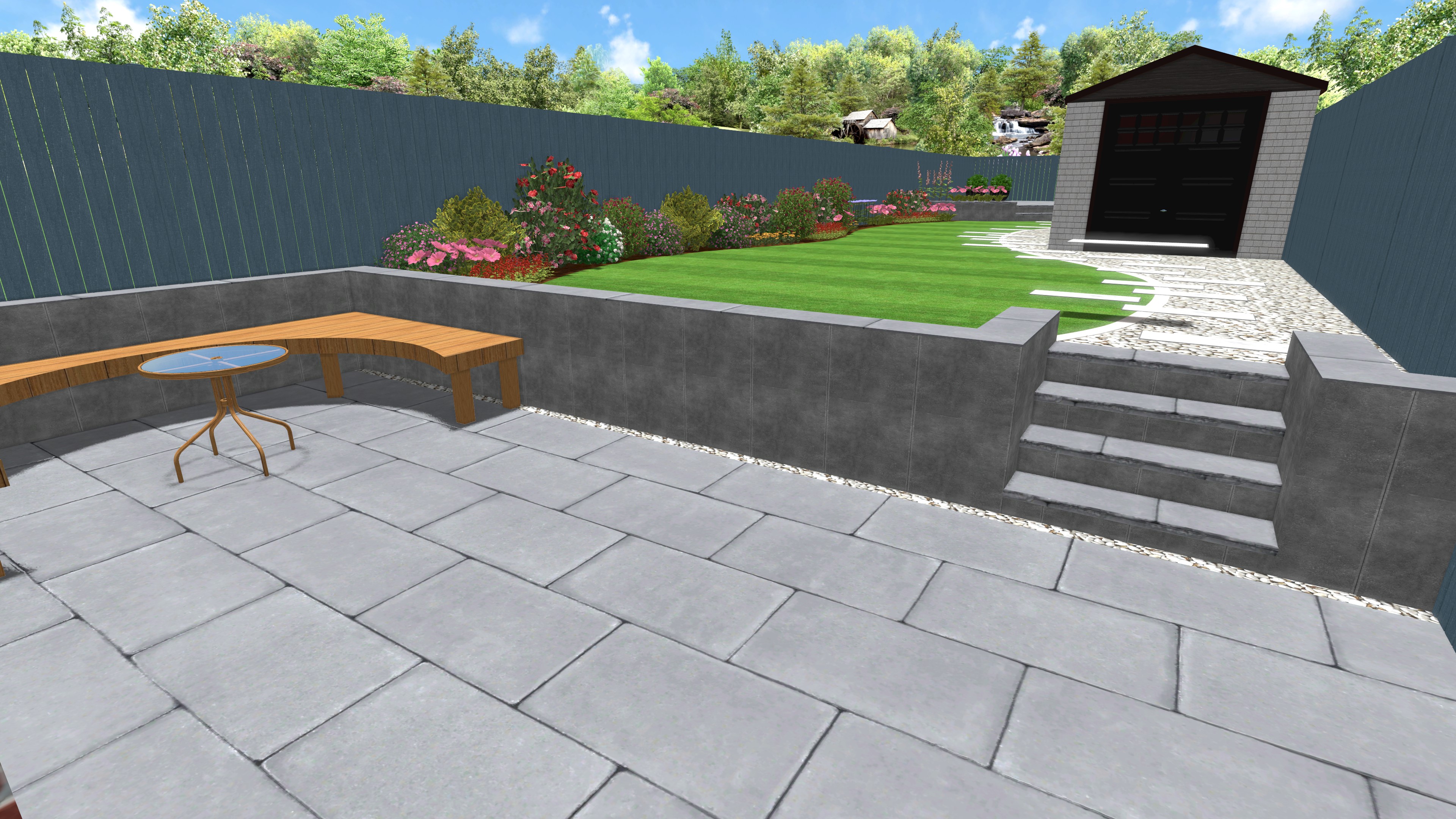 Modern Landscaping Design