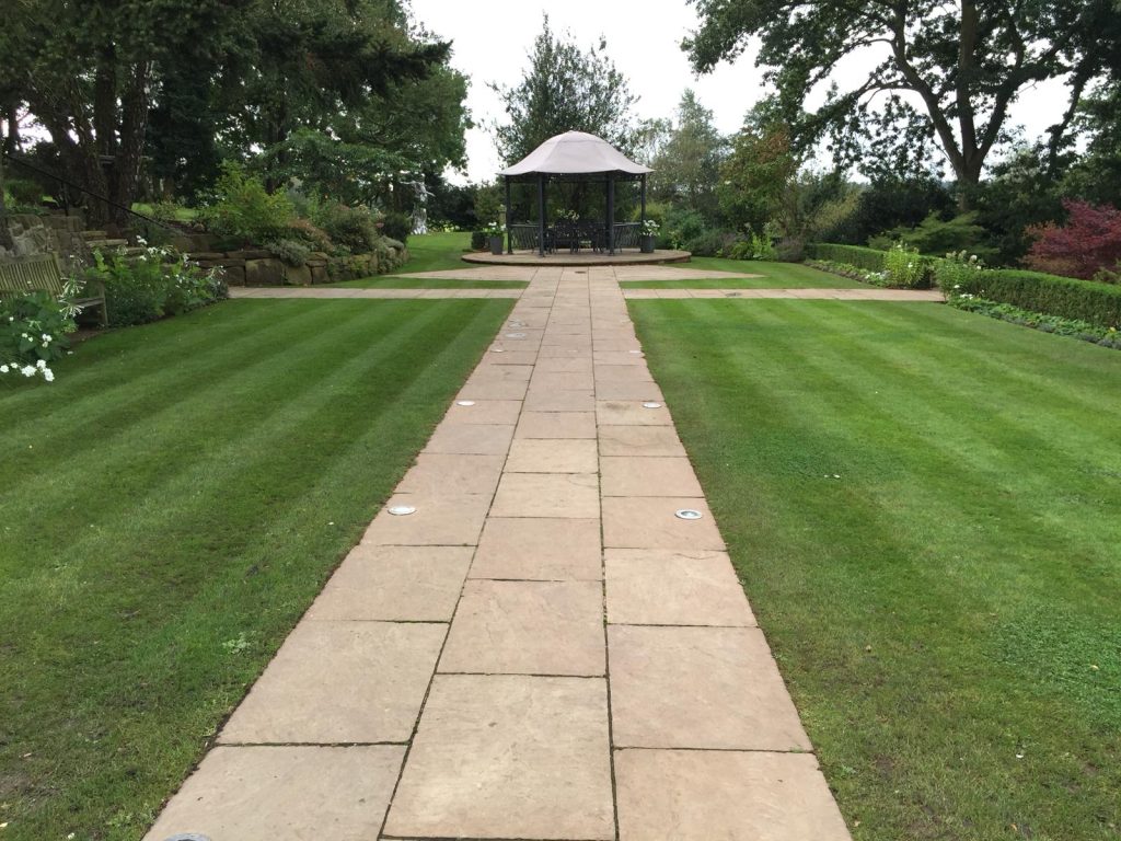 Lawn Mowing Garden Maintenance Commercial Upper House Barlaston 2 | Blue Iris Landscapes