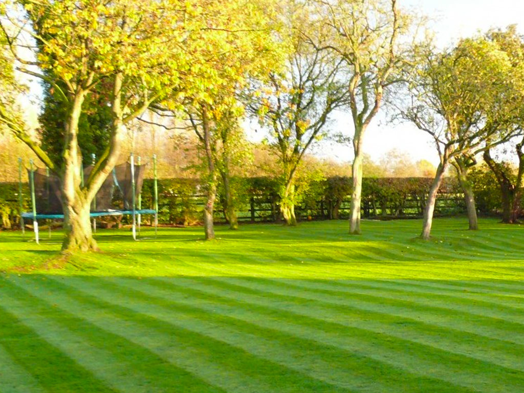 Gardener in Prestbury