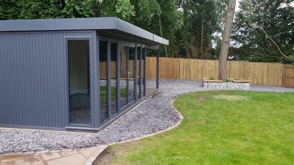 garden building | Blue Iris Landscapes garden building