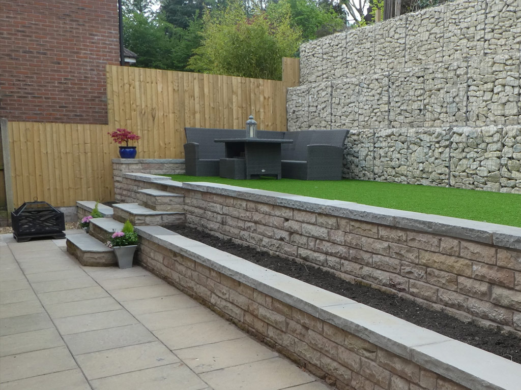 Landscaping in Alton