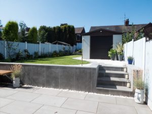 Modern landscaping in Newcastle under Lyme