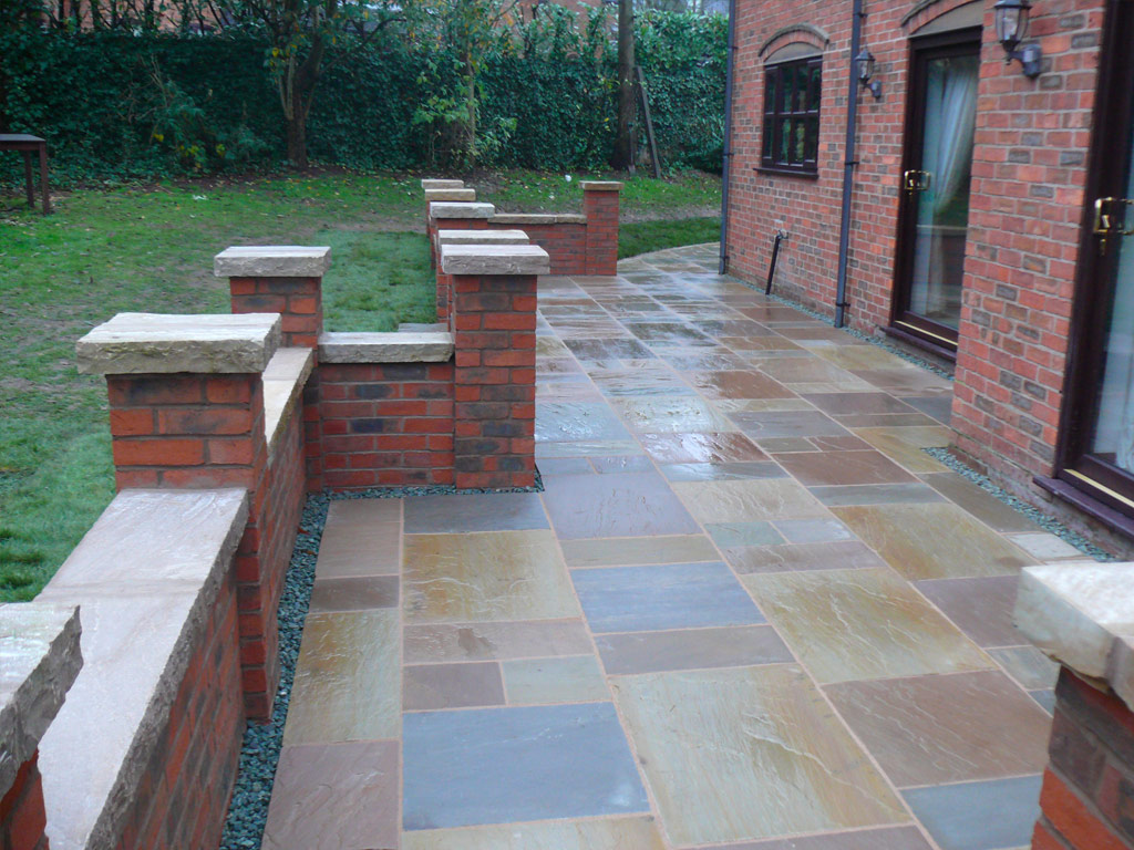 Patio in Hilderstone