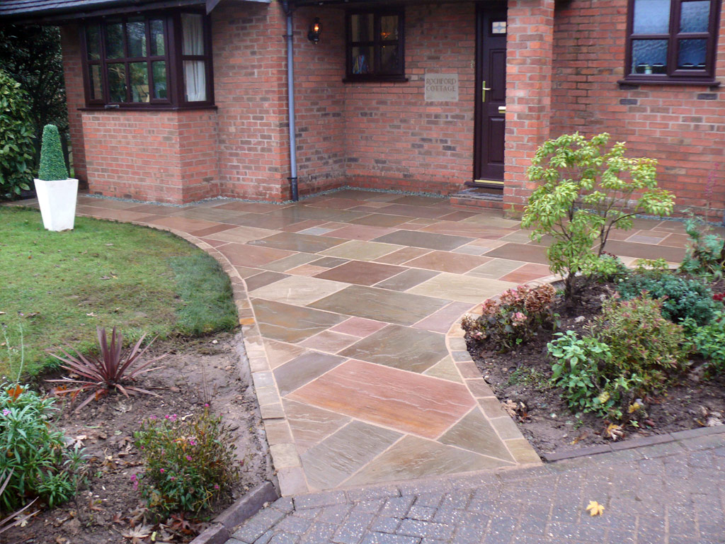 Landscaping in Prestbury