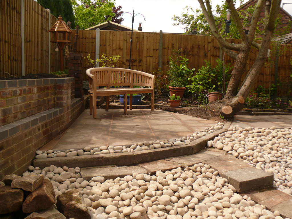 Landscaping in Market Drayton