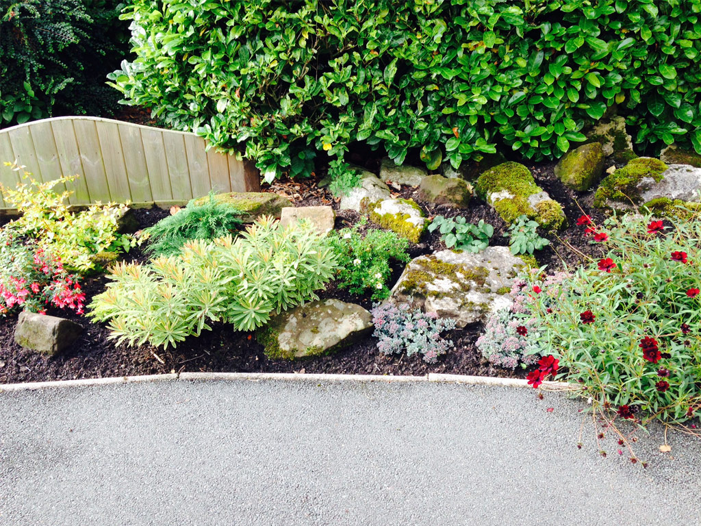 Landscaping in Sandbach