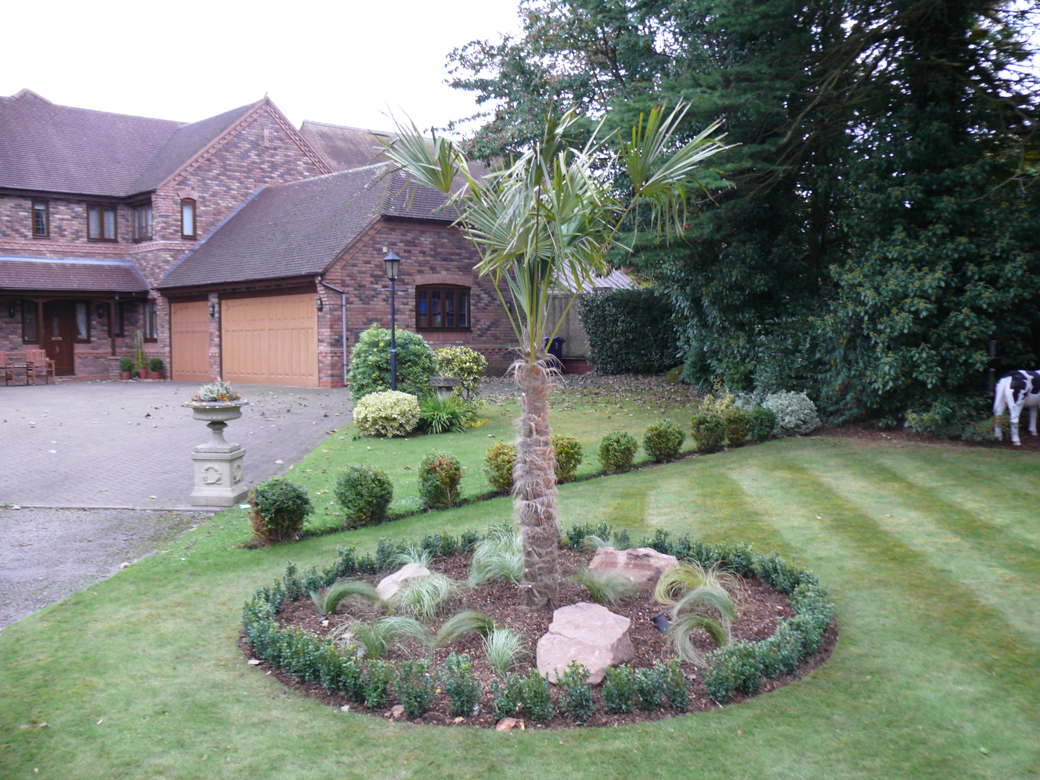 Border planting